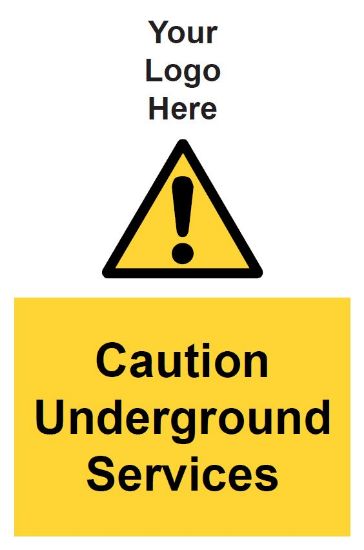 Picture of Caution Underground Services 