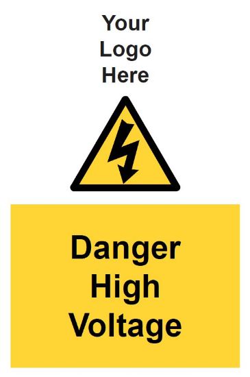 Picture of Danger High Voltage 