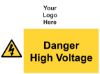 Picture of Danger High Voltage 