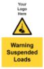 Picture of Warning Suspended Loads 