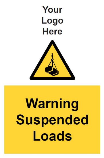 Picture of Warning Suspended Loads 