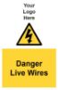 Picture of Danger Live Wires 