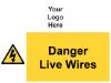 Picture of Danger Live Wires 