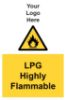 Picture of LPG Highly Flammable 