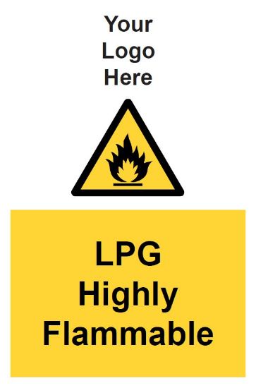 Picture of LPG Highly Flammable 