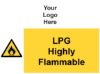 Picture of LPG Highly Flammable 