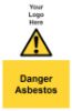 Picture of Danger Asbestos