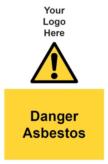 Picture of Danger Asbestos