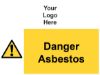Picture of Danger Asbestos