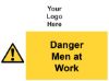 Picture of Danger Men at Work 