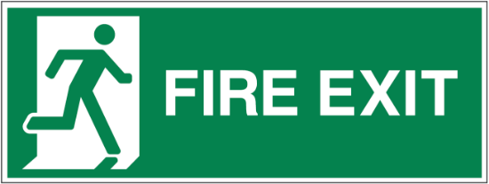 Picture of Fire Exit Signs