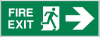 Picture of Fire Exit Signs