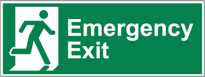 Picture of Emergency Exit Signs
