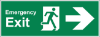 Picture of Emergency Exit Signs