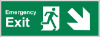 Picture of Emergency Exit Signs