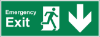 Picture of Emergency Exit Signs