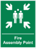 Picture of Fire Assembly Point Signs