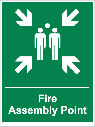 Picture of Fire Assembly Point Signs