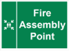Picture of Fire Assembly Point Signs