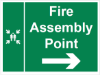 Picture of Fire Assembly Point Signs