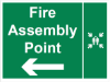 Picture of Fire Assembly Point Signs