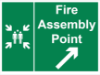 Picture of Fire Assembly Point Signs
