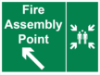 Picture of Fire Assembly Point Signs
