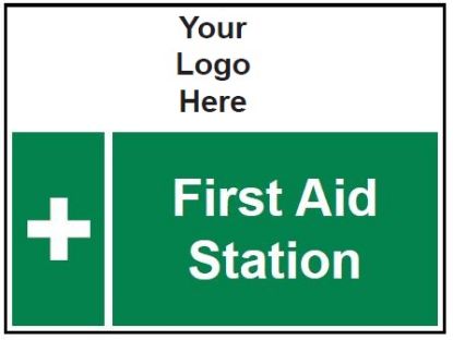 Picture of First Aid Station Sign
