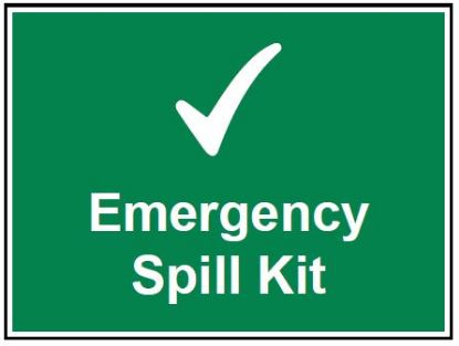 Picture of Emergency Spill Kit 