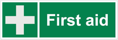 Picture of First Aid Sign