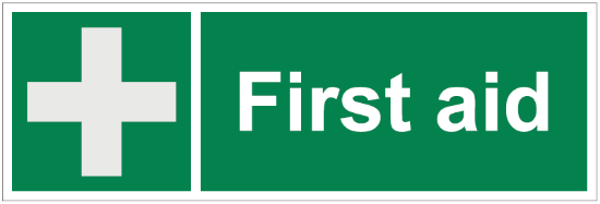 Picture of First Aid Sign