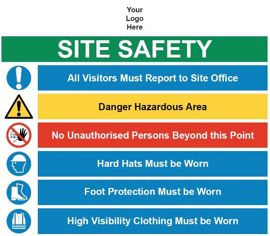 Picture of Site Safety - 6 Point