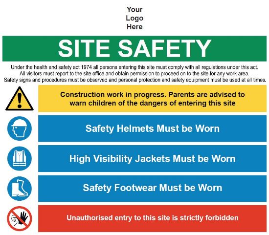 Picture of Site Safety - 5 Point 