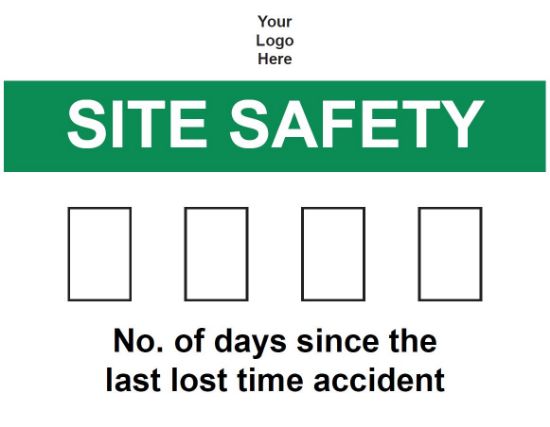 Picture of Site Safety - Days since accident 