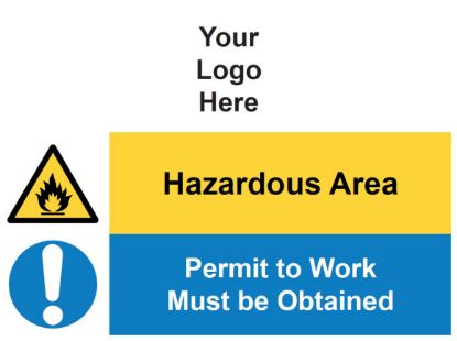 Picture of Hazardous Area - Permit to work 