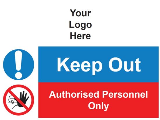 Picture of Keep Out - Authorised Personnel Only 