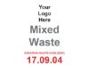 Picture of Mixed Recycling Signs