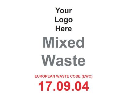 Picture of Mixed Recycling Signs