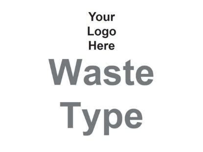 Picture of Create your own recycling sign 