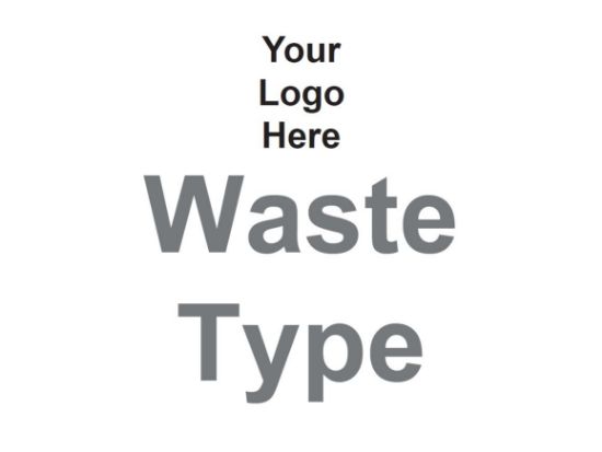 Picture of Create your own recycling sign 