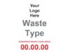 Picture of Create your own recycling sign 