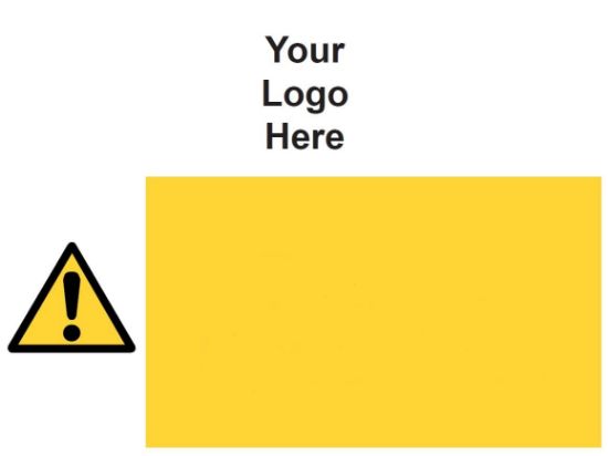 Picture of Create your own Hazard sign 