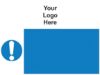 Picture of Create your own Mandatory sign