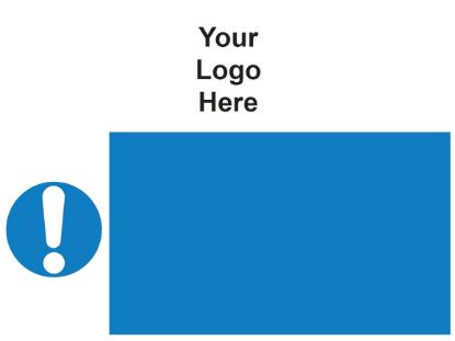 Picture of Create your own Mandatory sign