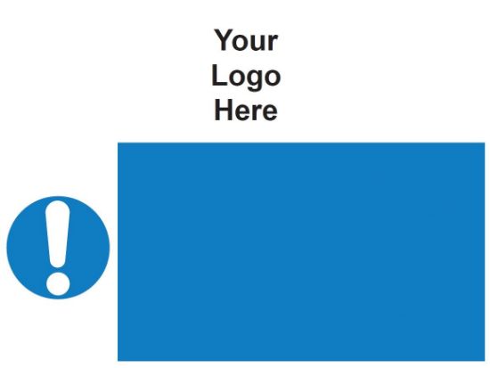 Picture of Create your own Mandatory sign