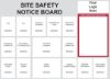 Picture of Site Safety Notice Boards