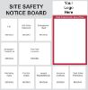 Picture of Site Safety Notice Boards