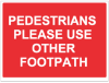 Picture of Pedestrians Signs