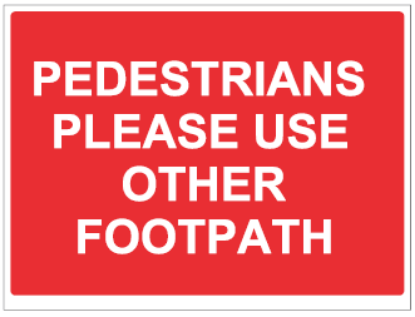 Picture of Pedestrians Signs