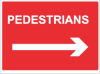 Picture of Pedestrians Signs